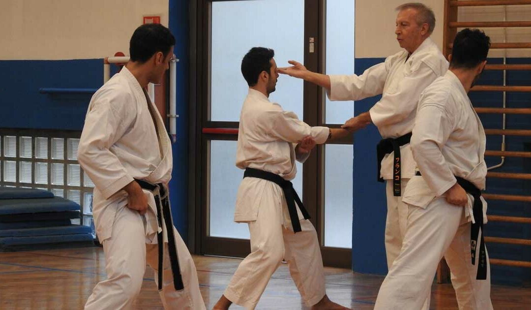 QUANDO SI DICE CHE KARATE E’ AMORE